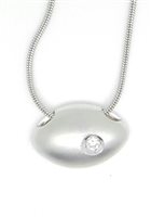 Collana Medea Gioielli Donna in Oro Diamante 0.04 Ct ARE.POL93 - ARE.POL93